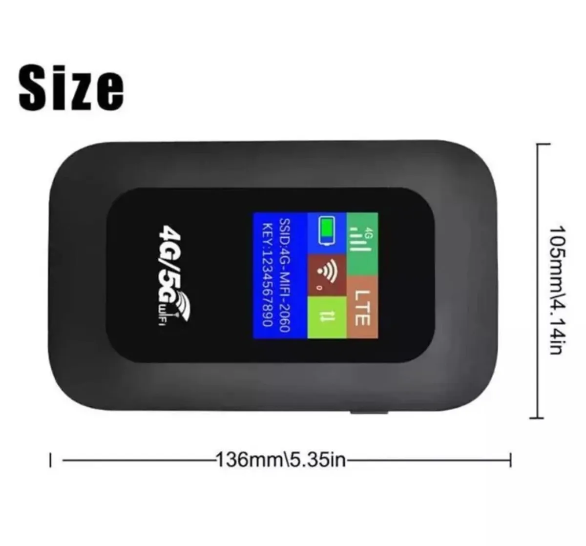 NEW Portable 5G/4G WiFi Router Mobile Broadband - Image 2