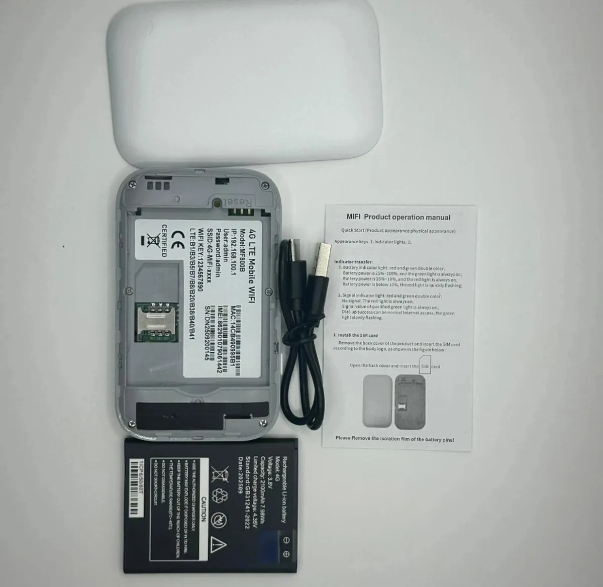 NEW Portable 5G/4G WiFi Router Mobile Broadband - Image 4