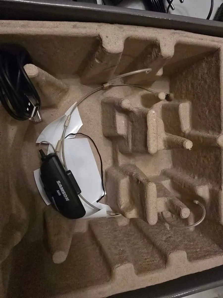 Radio headset microphone airline 99m - Image 3