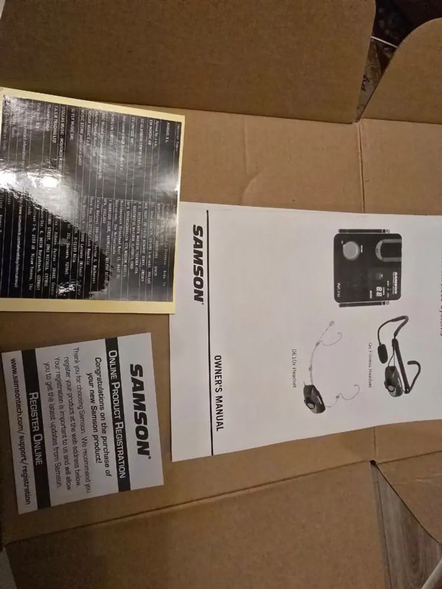 Radio headset microphone airline 99m - Image 4