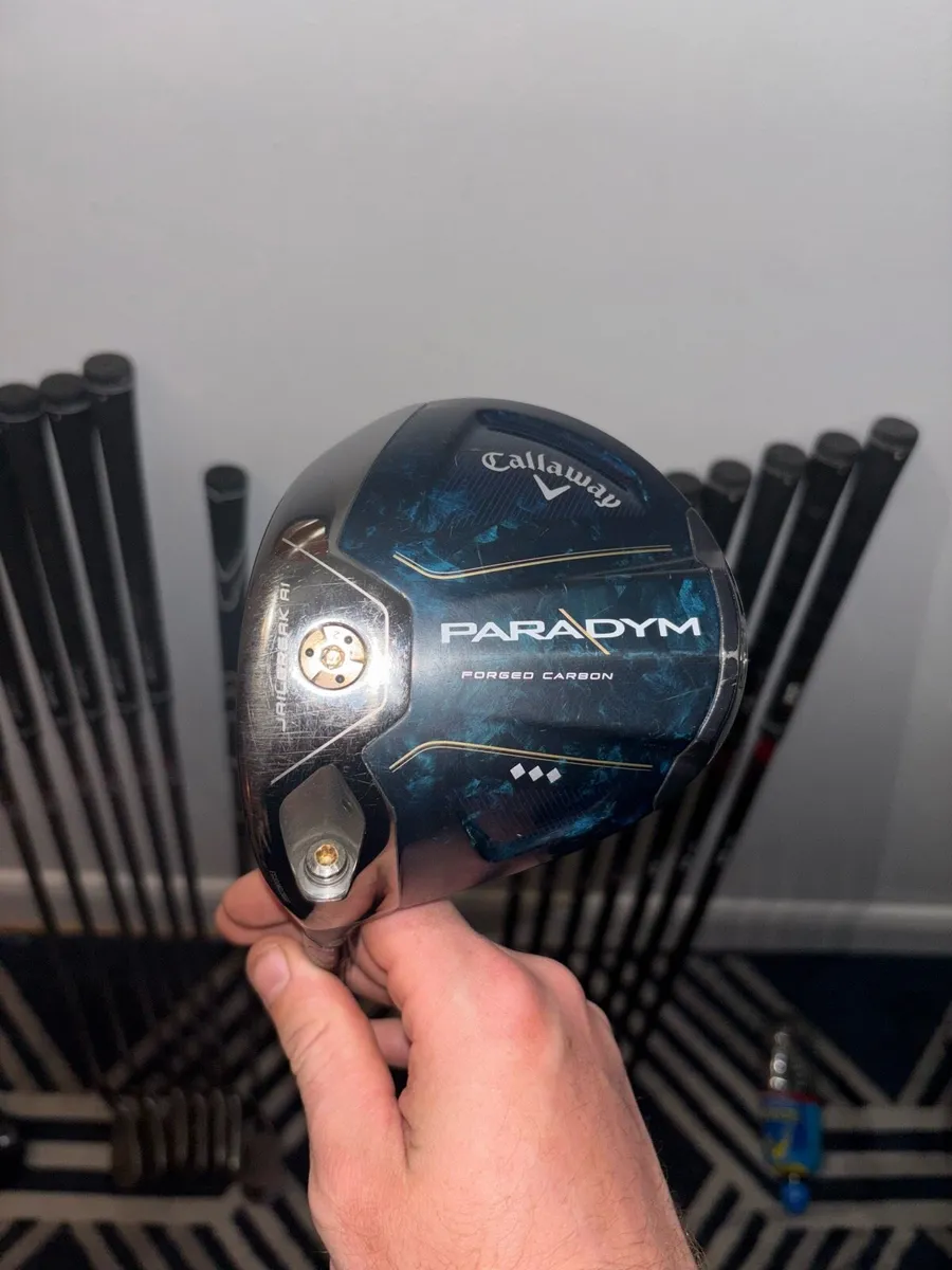Left hand callaway paradym driver - Image 1