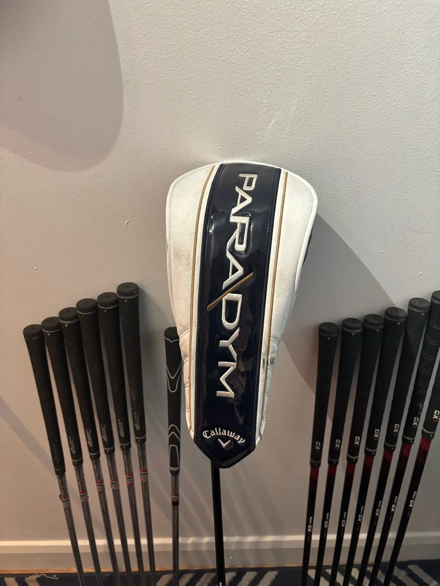 Left hand callaway paradym driver - Image 3