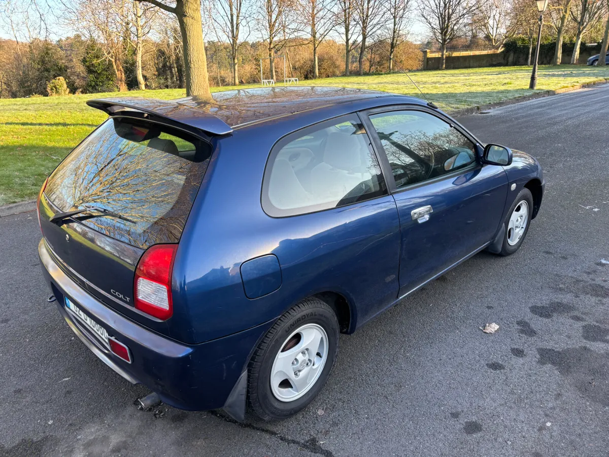 Mitsubishi Colt NCT FEB 27 ONLY 82000 MILES 1OWNER - Image 3