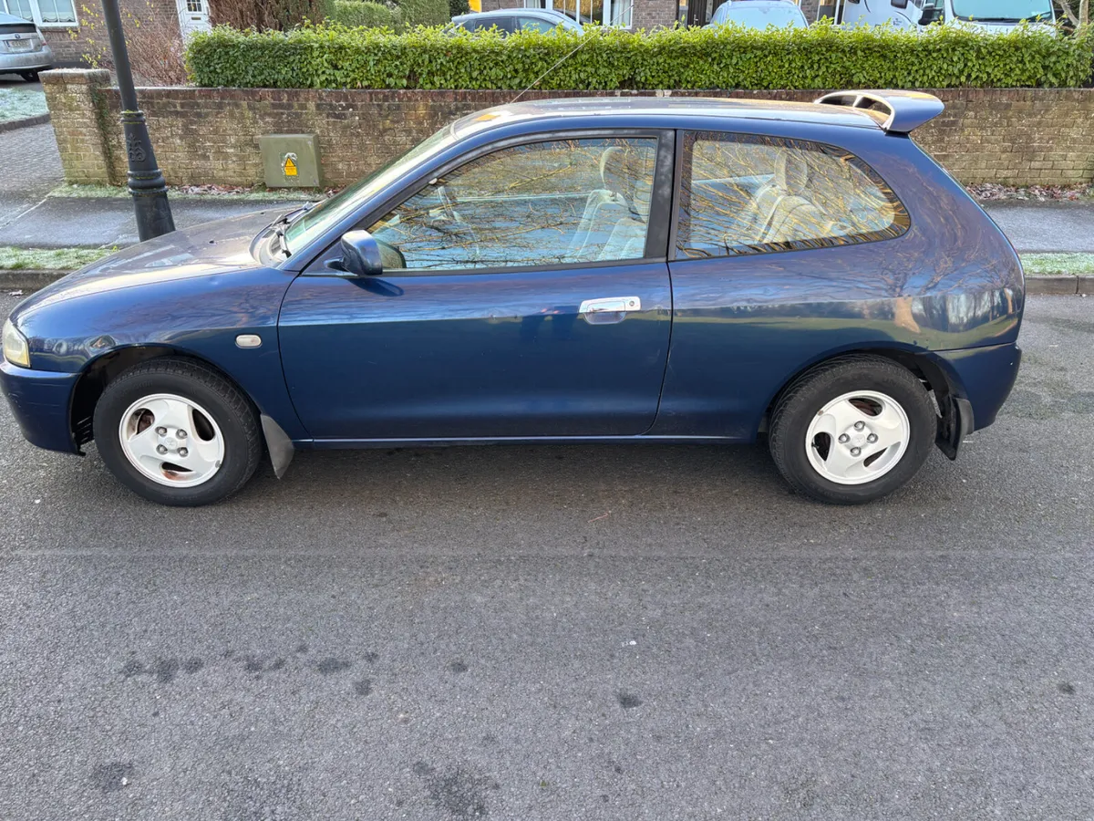 Mitsubishi Colt NCT FEB 27 ONLY 82000 MILES 1OWNER - Image 2