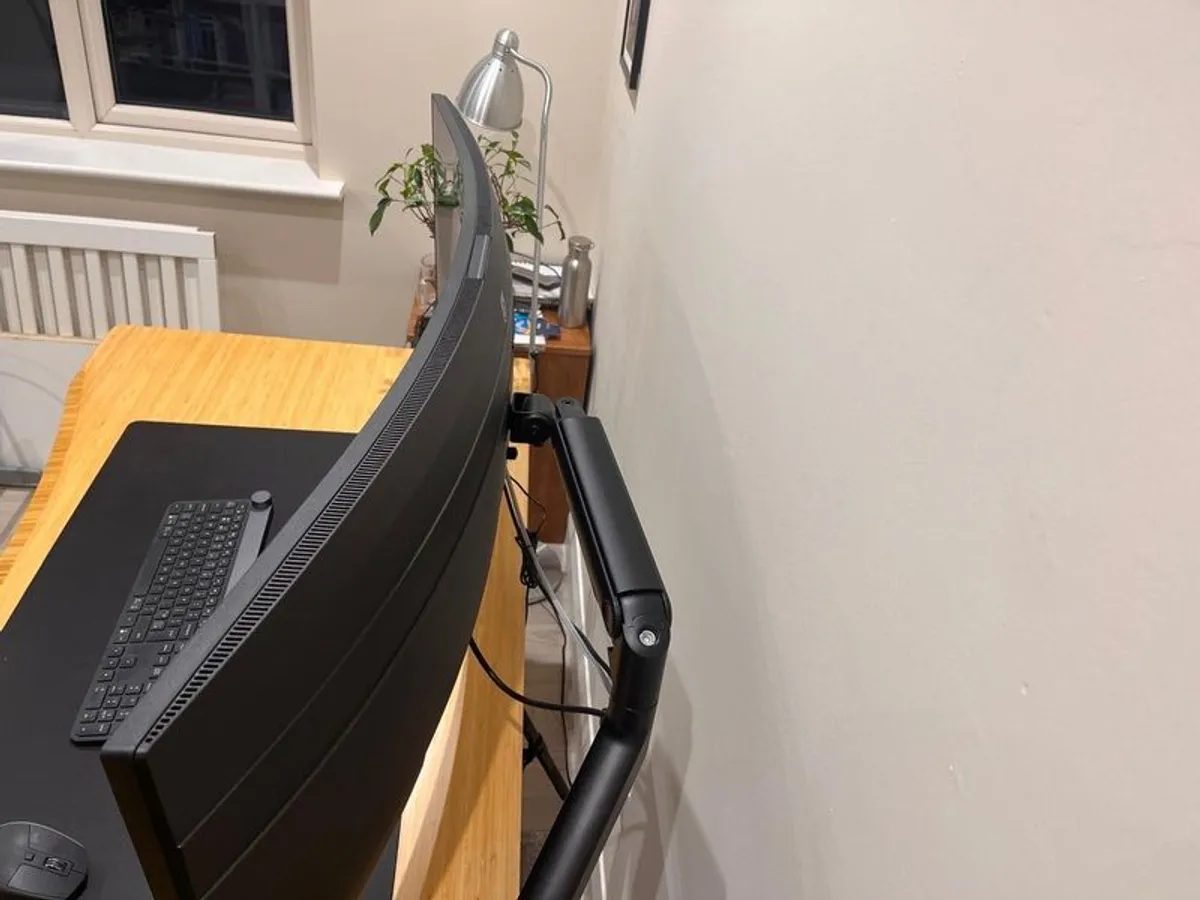 Philips monitor curved 49" screen - Image 3