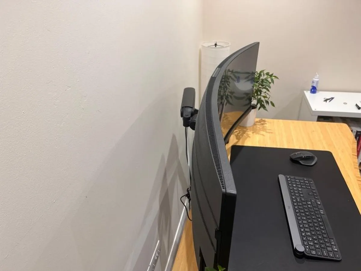 Philips monitor curved 49" screen - Image 4