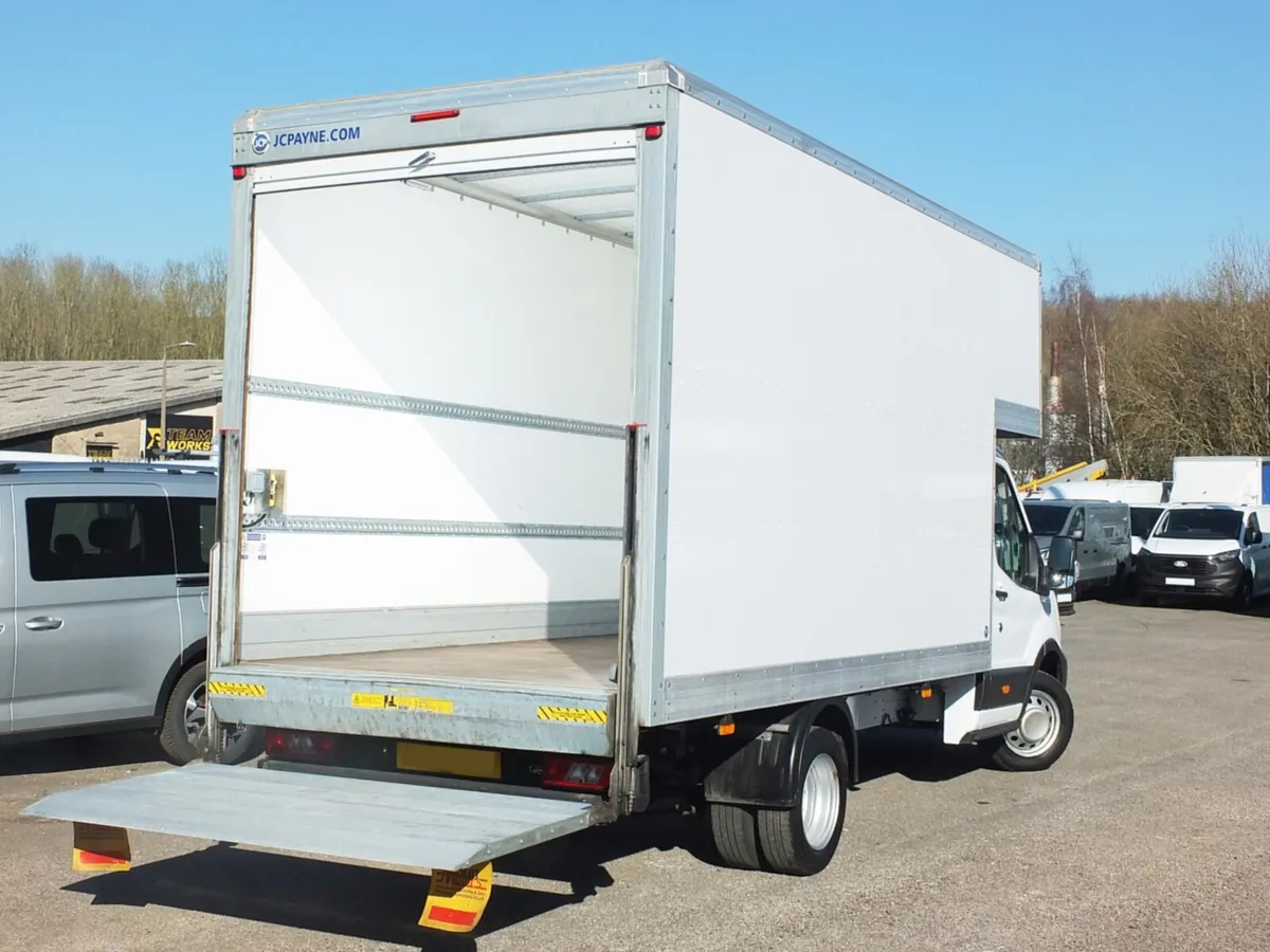 2022 Ford Transit Luton Box Van - Image 1