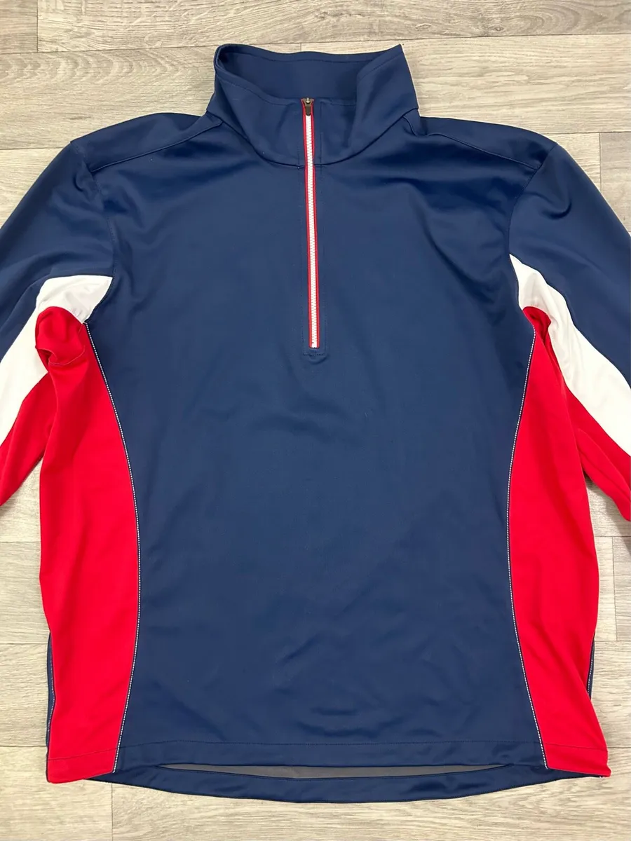 Galvin Green Half Zip Softshell Jumper Mens Medium - Image 2