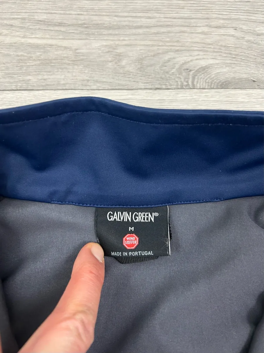 Galvin Green Half Zip Softshell Jumper Mens Medium - Image 4