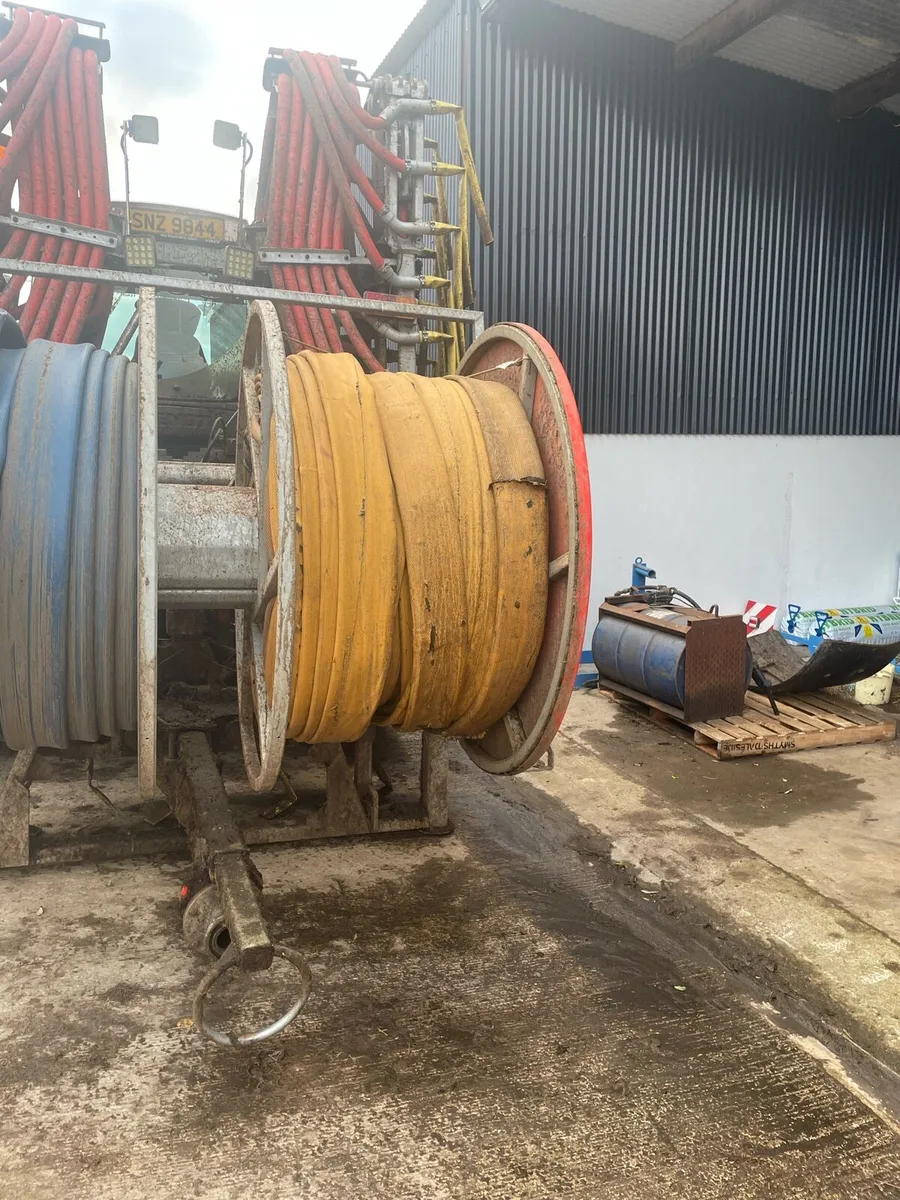 Used 200m length snap tite umbilical pipe