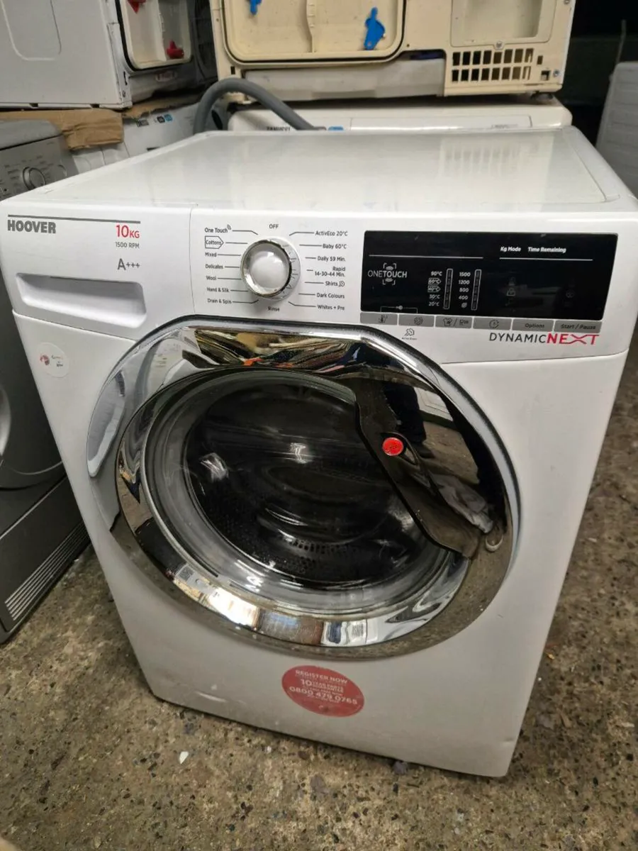 Hoover 10kg Washing Machine For Sale