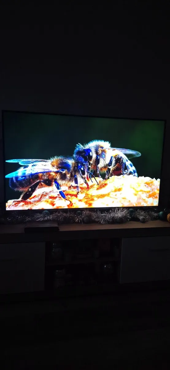 55 Inch LG TV 4K HDR - Image 1