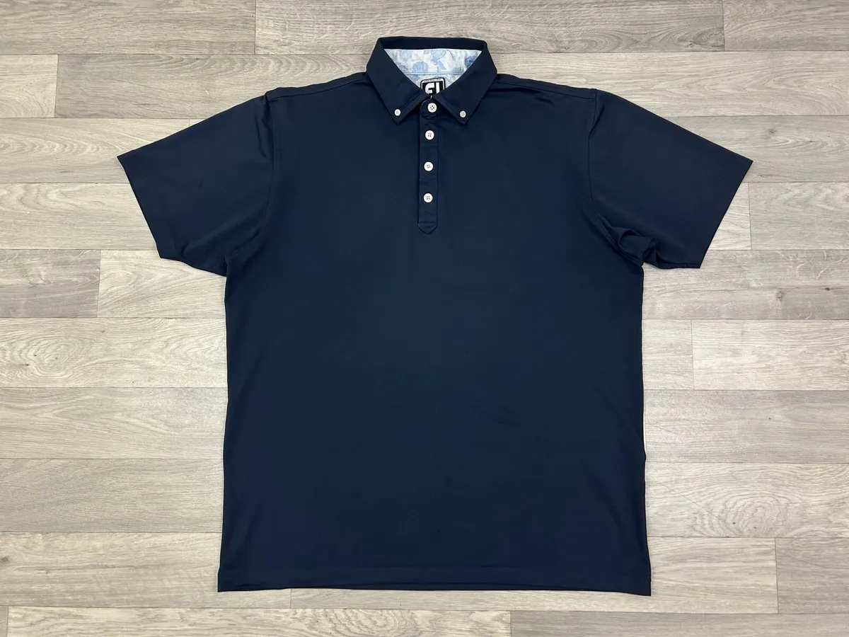 FootJoy FJ Golf Polo Shirt Mens XL - Image 1