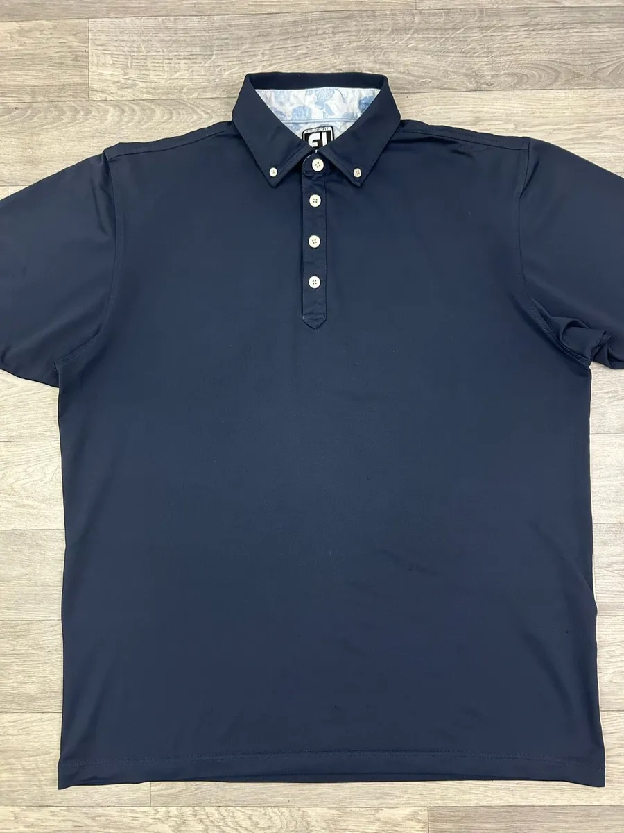 FootJoy FJ Golf Polo Shirt Mens XL - Image 2