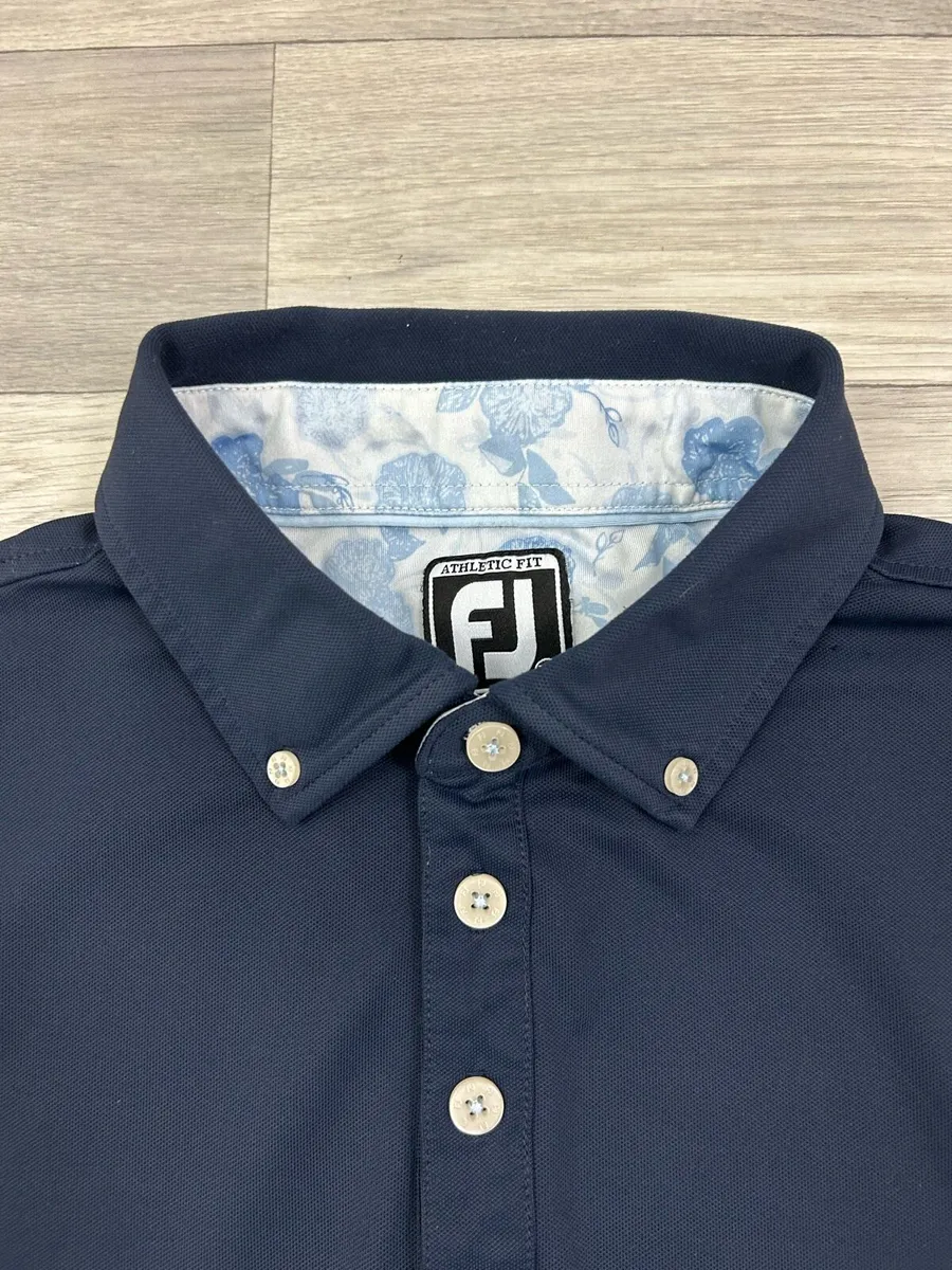 FootJoy FJ Golf Polo Shirt Mens XL - Image 3
