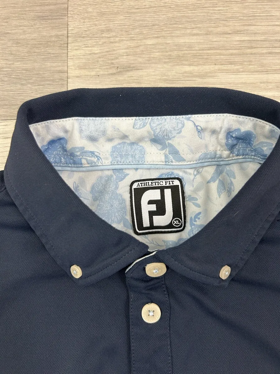 FootJoy FJ Golf Polo Shirt Mens XL - Image 4