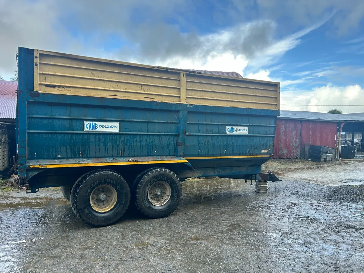 22ft Kane Silage Trailer - Image 1