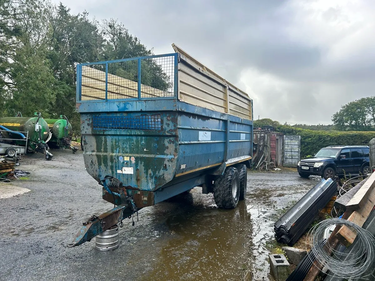 22ft Kane Silage Trailer - Image 2