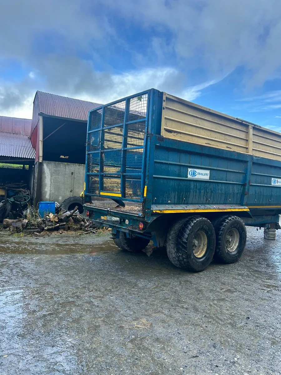 22ft Kane Silage Trailer - Image 3
