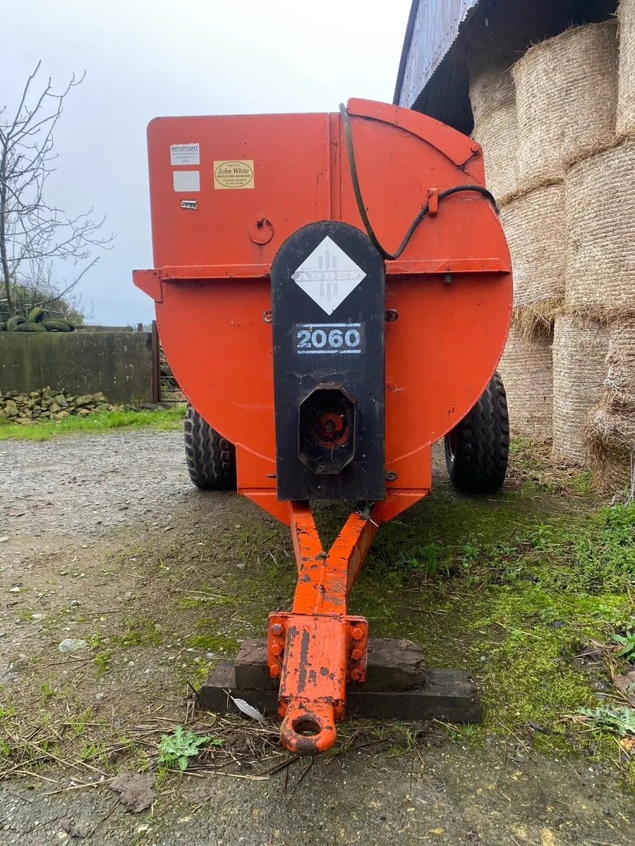 Abbey Rotary Spreader - Image 2