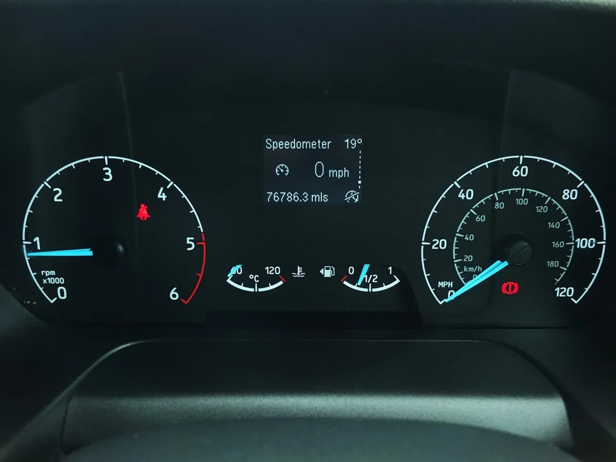 2022 Ford Transit Curtain Sider Van - Image 3