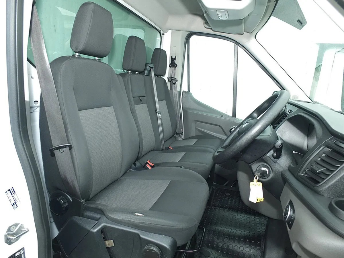 2022 Ford Transit Curtain Sider Van - Image 4