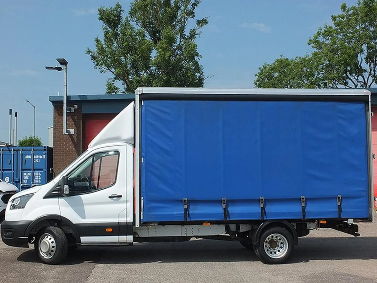 2022 Ford Transit Curtain Sider Van - Image 1