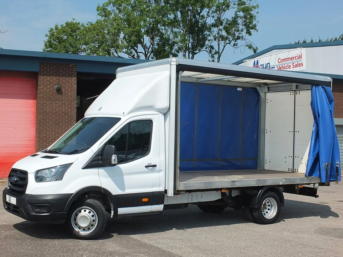 2022 Ford Transit Curtain Sider Van - Image 2