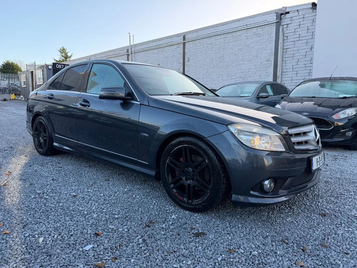 2011 Mercedes-Benz C-Class C220 CDI AMG - Image 1