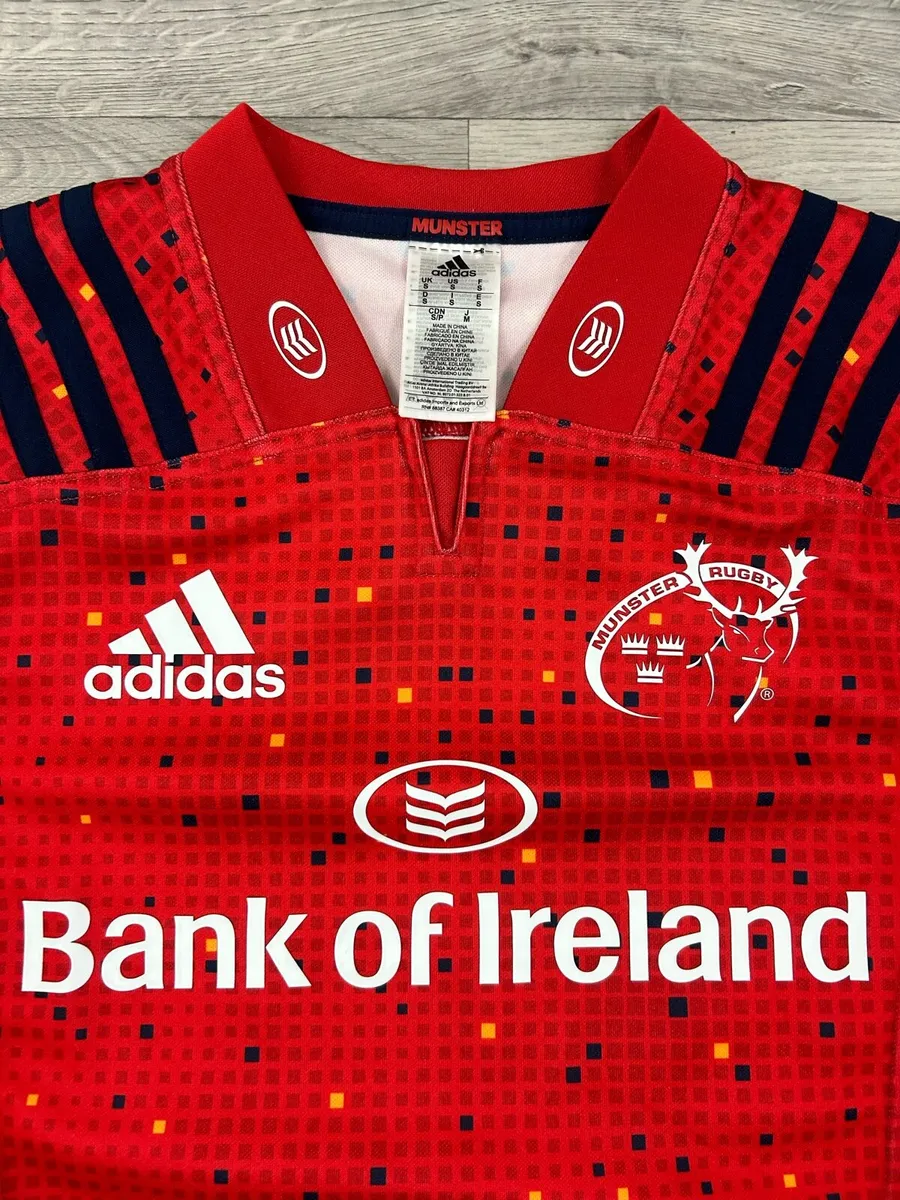 Adidas Munster Rugby Jersey Shirt Mens Small - Image 3