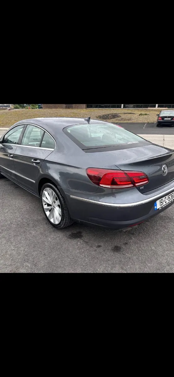 2015 VOLKSWAGAN CC 2.0 140BHP - Image 2