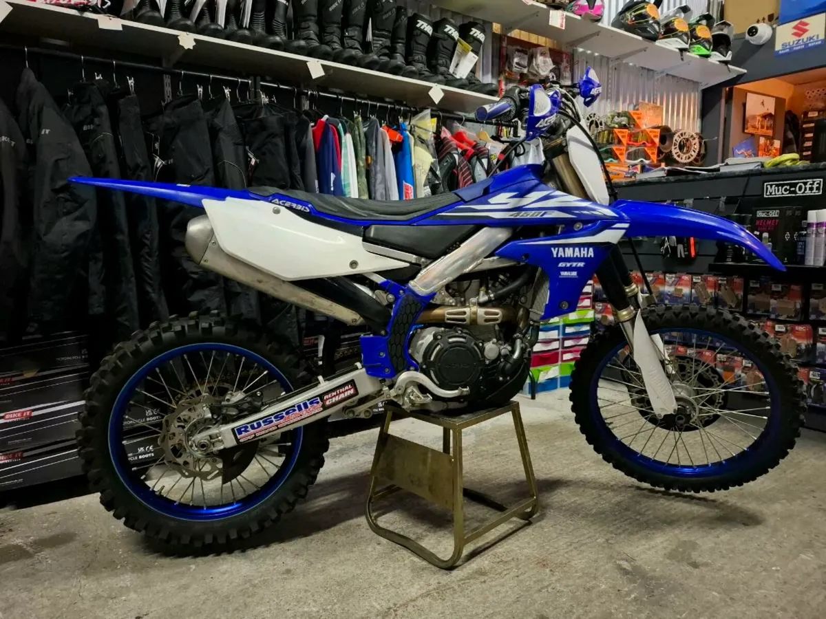 2018 Yamaha yz450f (low hours) - Image 1
