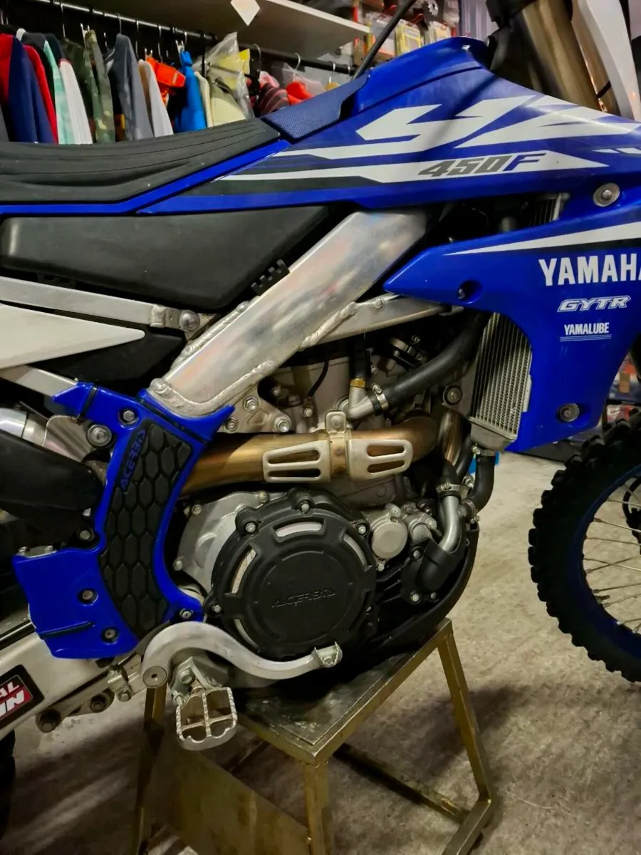 2018 Yamaha yz450f (low hours) - Image 2