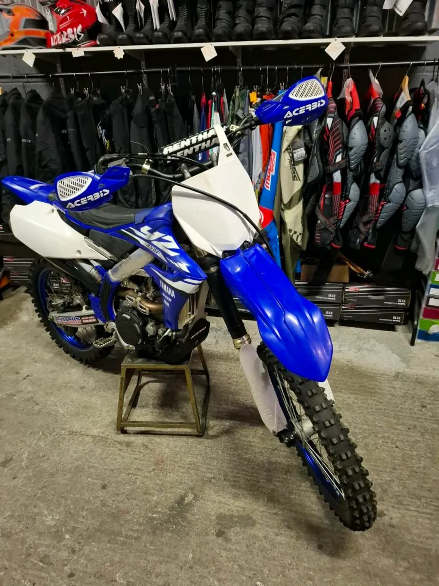 2018 Yamaha yz450f (low hours) - Image 4