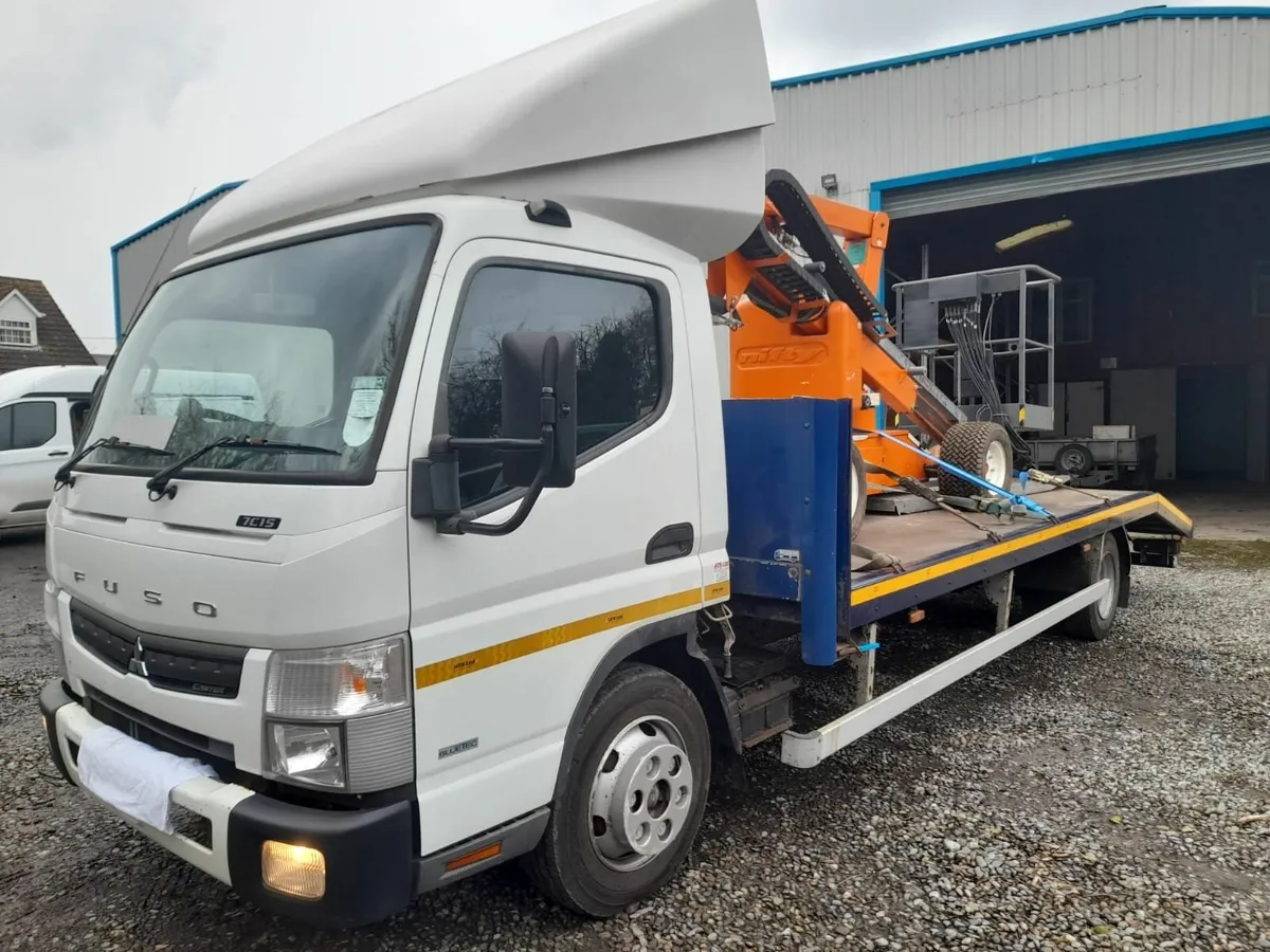 Mitsubishi Canter 2017 - Image 1