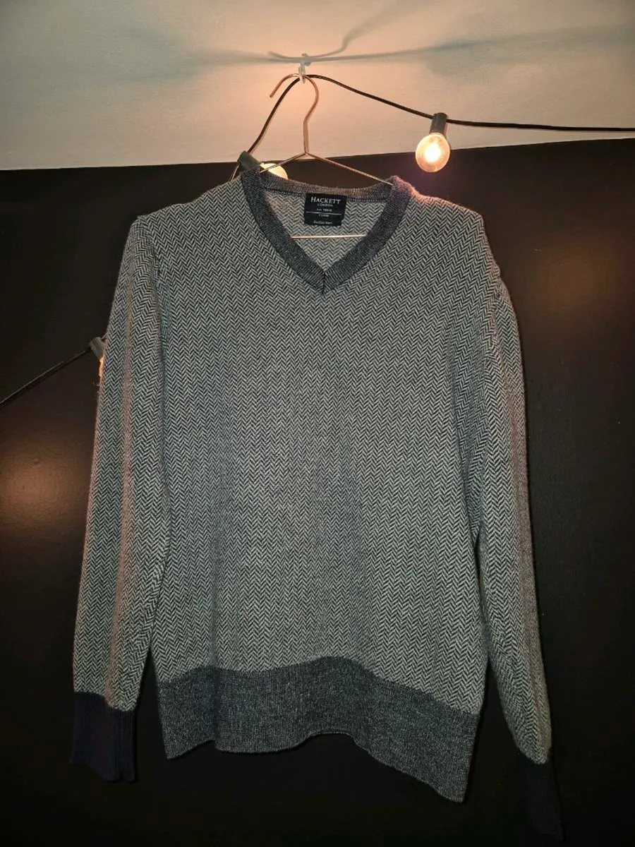 Hackett London Merino Wool Jumper - Image 1