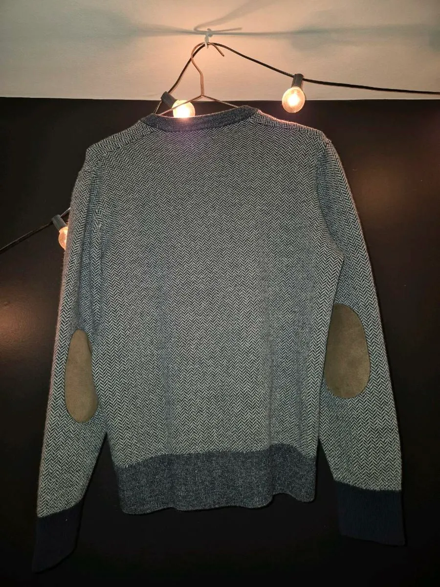 Hackett London Merino Wool Jumper - Image 3