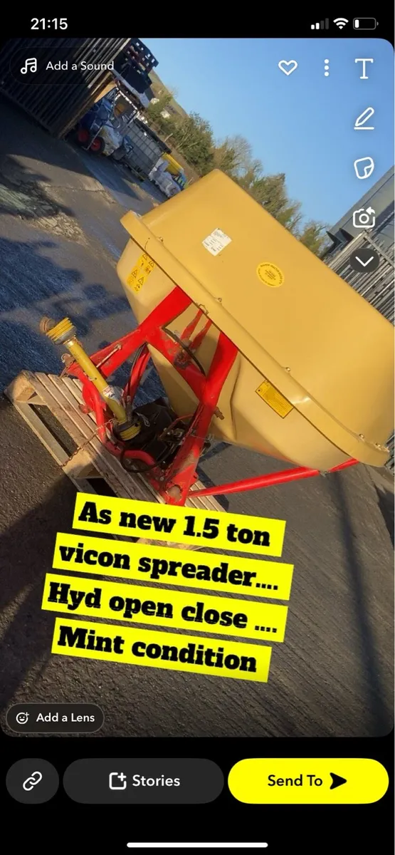 Vicon spreader - Image 1