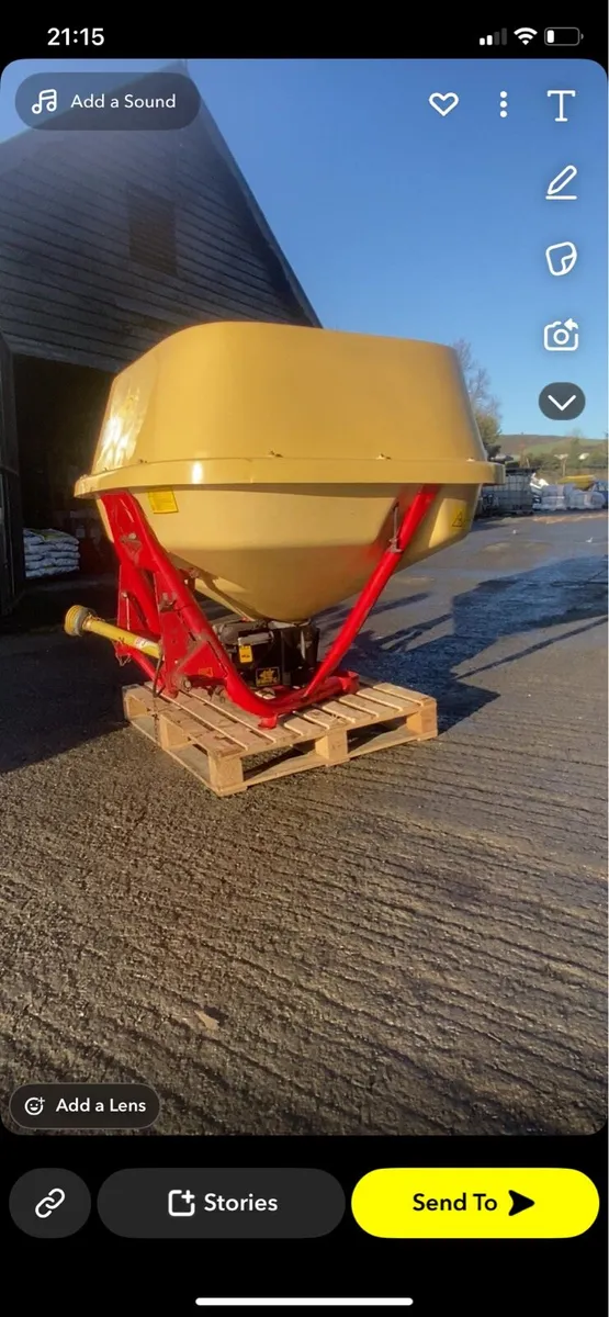 Vicon spreader - Image 2