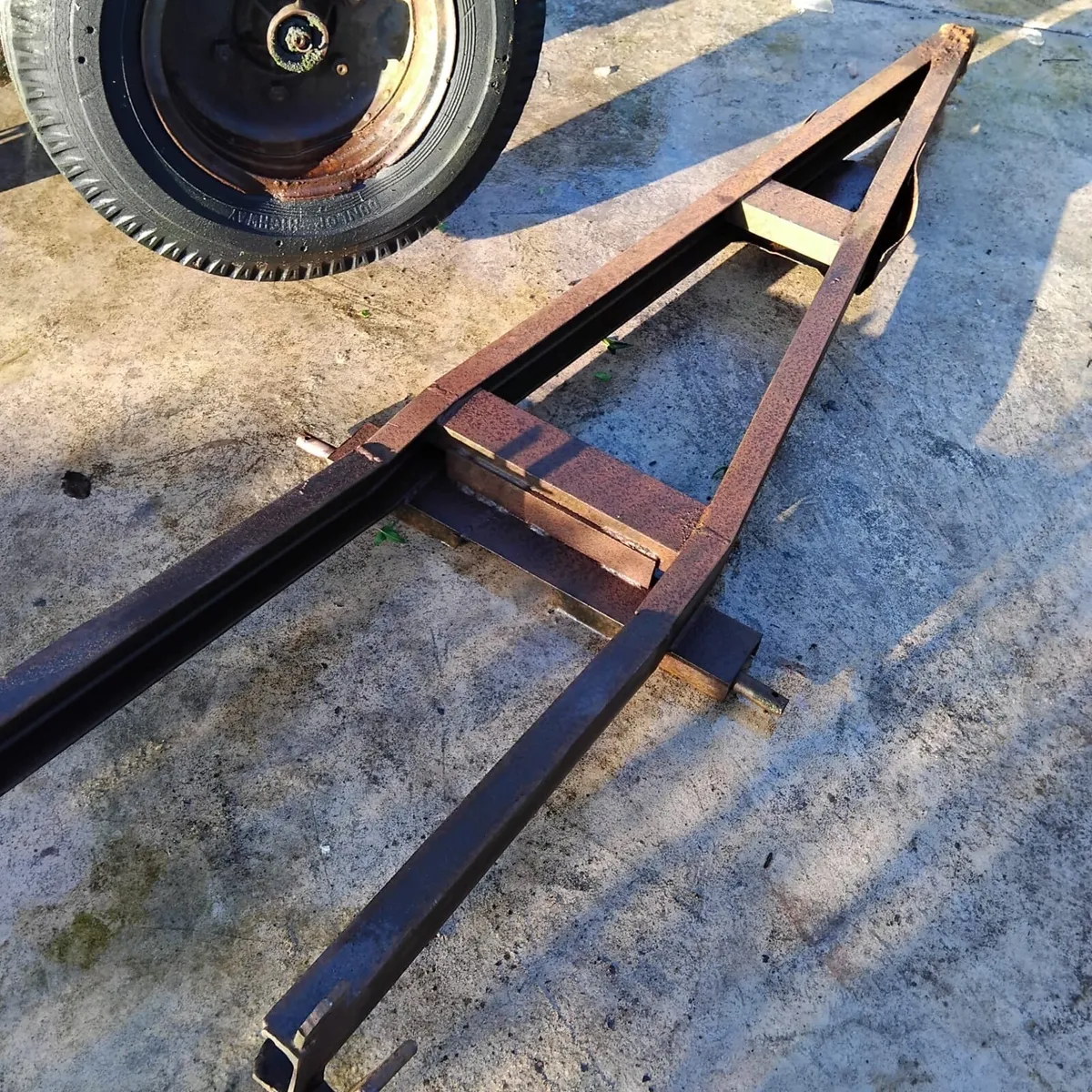 Mole plough and heavy duty link box - Image 3