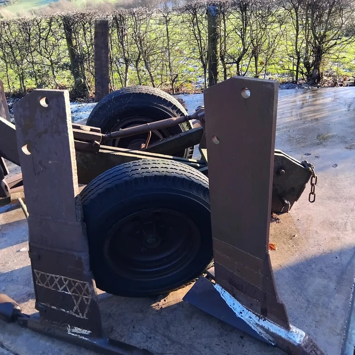 Mole plough and heavy duty link box - Image 4