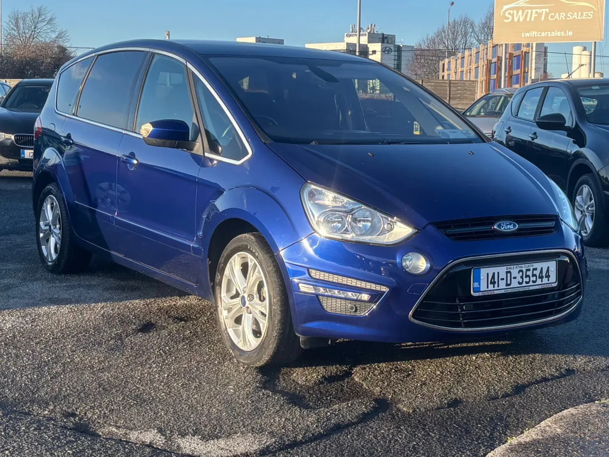 2014 Ford S-Max 2.0 TDCI Titanium Nct 02/27 - Image 2