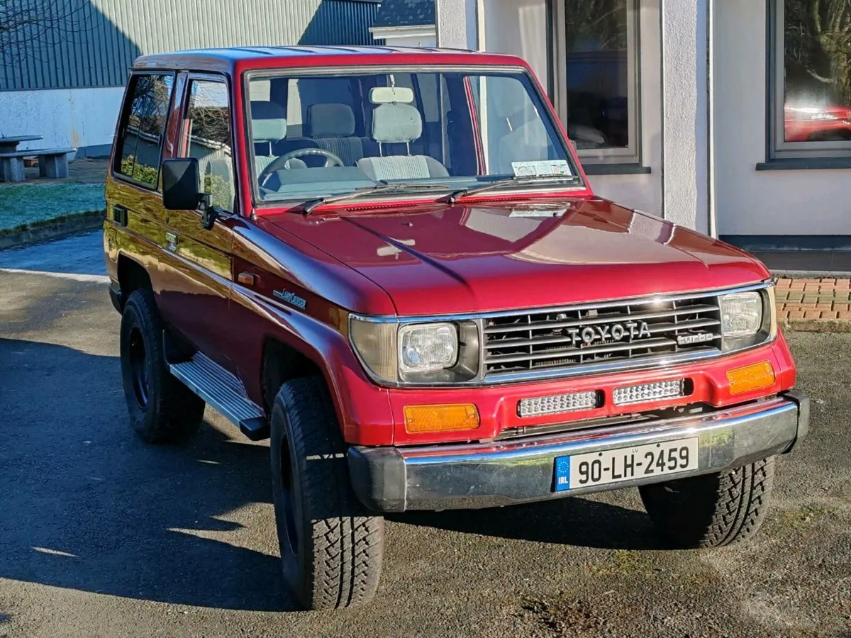 Toyota Landcruiser - Image 3
