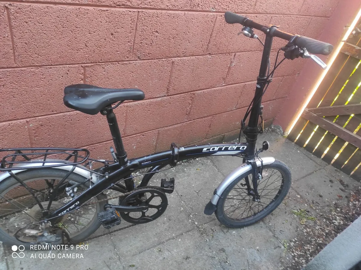 Carrera Intercity Folding Bike