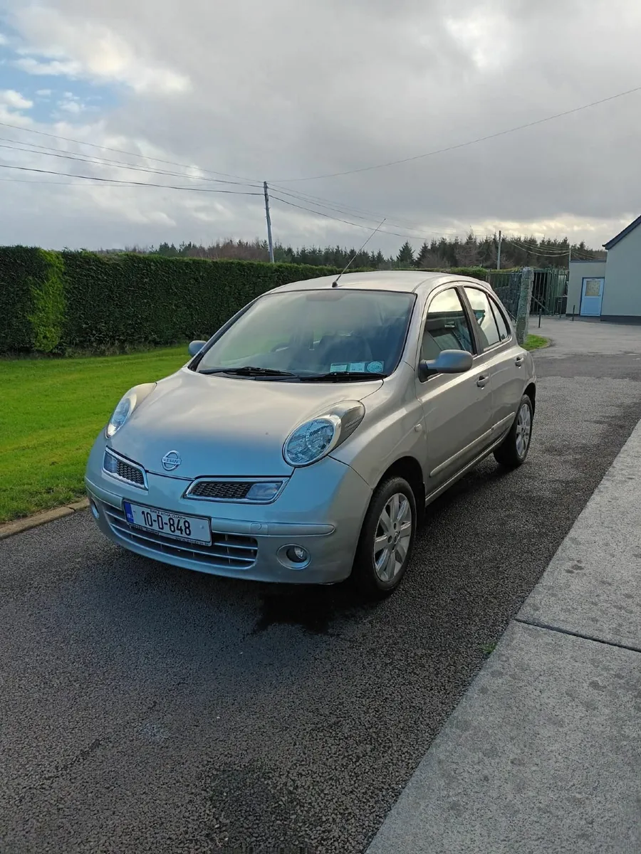 Nissan Micra 2010 - Image 1