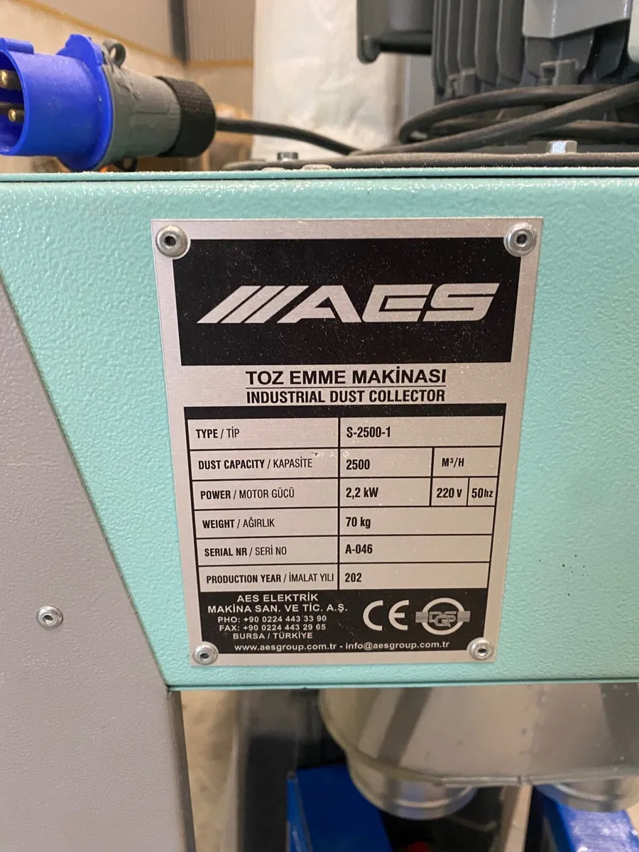 SAF dust extractor collector - Image 1