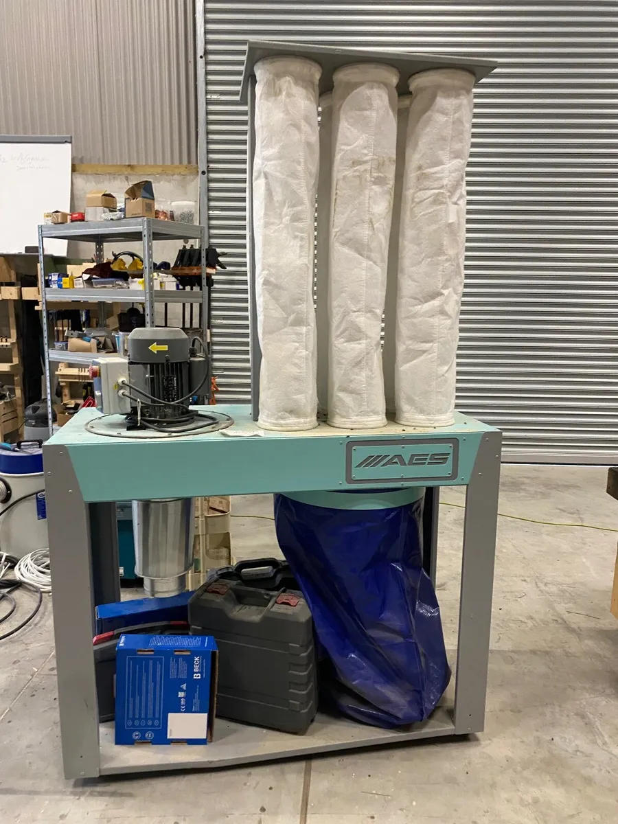 SAF dust extractor collector - Image 3