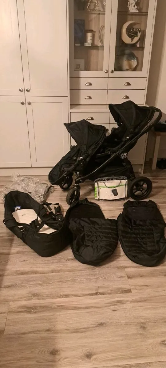 Baby Jogger City Select-Double Buggy - Image 1