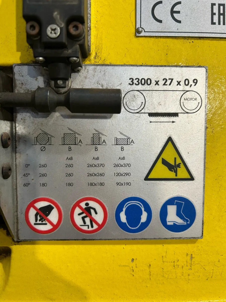 FMB TITAN +G Bandsaw - Image 4