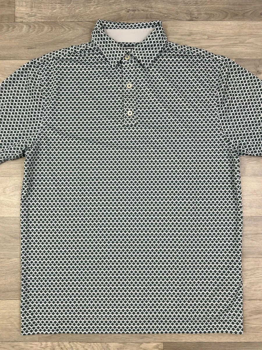 FootJoy FJ Patterned Golf Polo Shirt Mens Large - Image 2